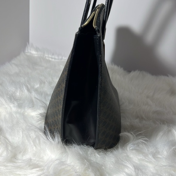 Celine Macadam Hand Bag Leather Pvc #164546C40B. P33 - Picture 2 of 13